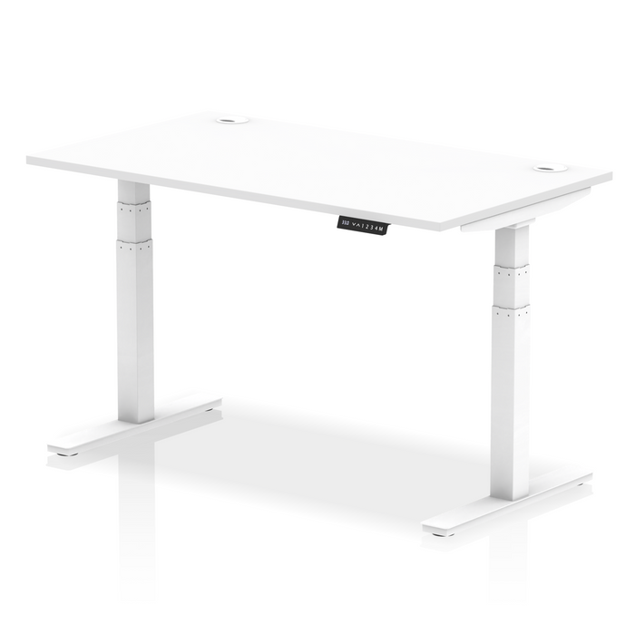 OE - Air Height Adjustable Desk With Cable Ports