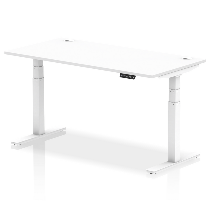 OE - Air Height Adjustable Desk With Cable Ports