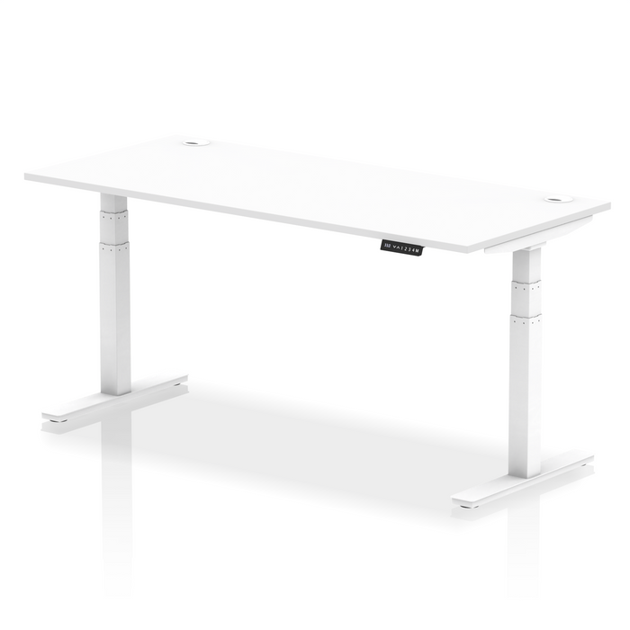 OE - Air Height Adjustable Desk With Cable Ports