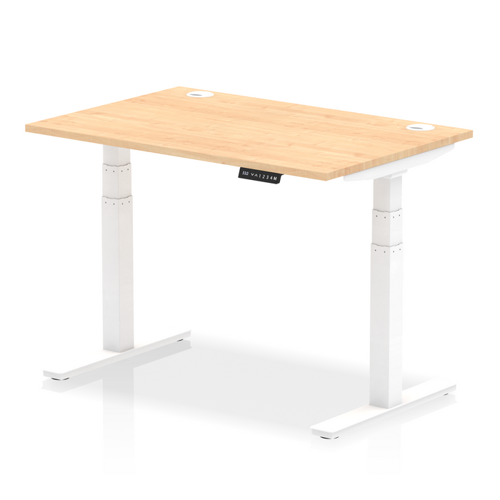 OE - Air Height Adjustable Desk With Cable Ports