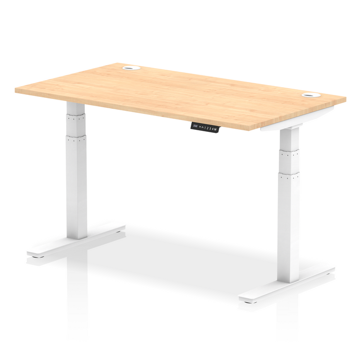 OE - Air Height Adjustable Desk With Cable Ports