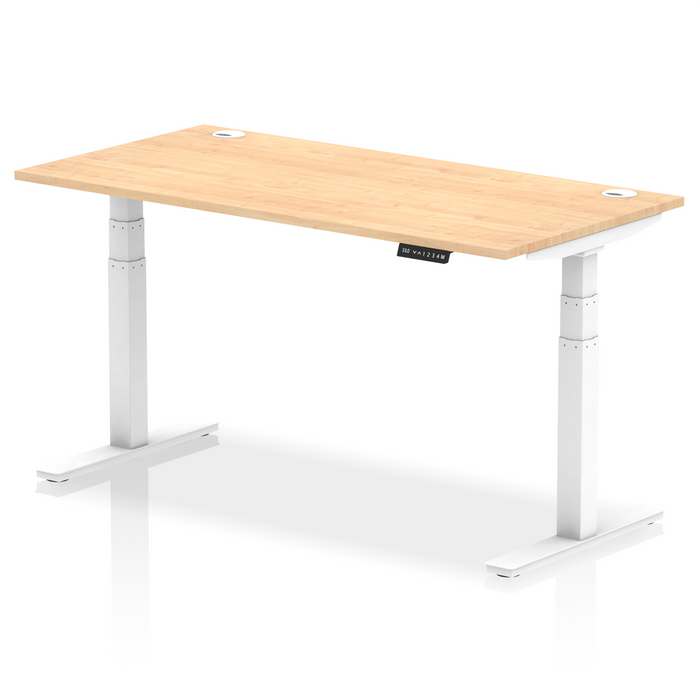 OE - Air Height Adjustable Desk With Cable Ports