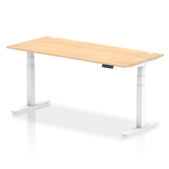 OE - Air Height Adjustable Desk With Cable Ports