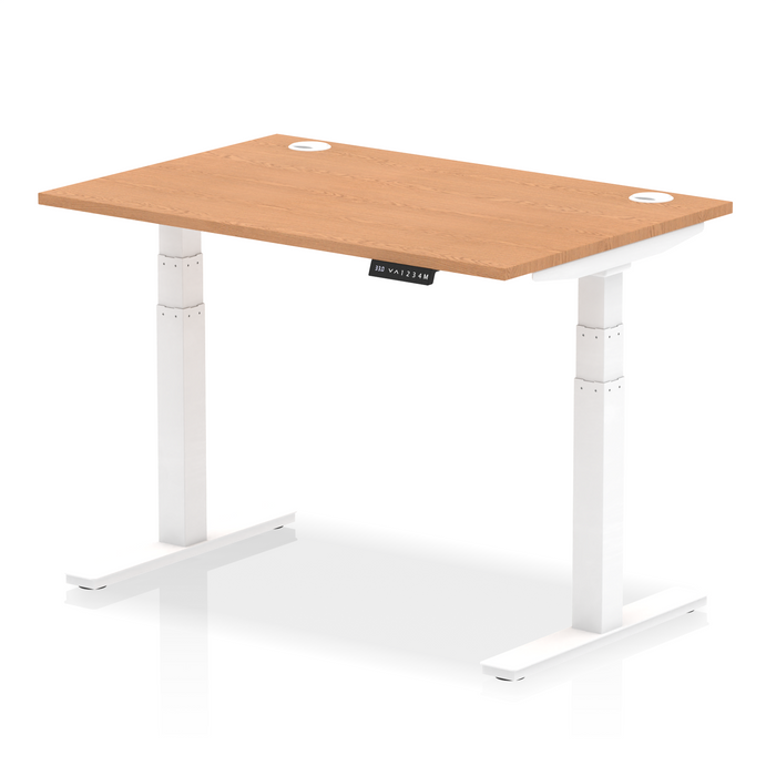 OE - Air Height Adjustable Desk With Cable Ports