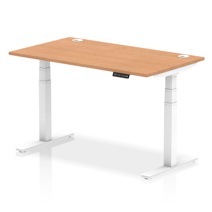 OE - Air Height Adjustable Desk With Cable Ports