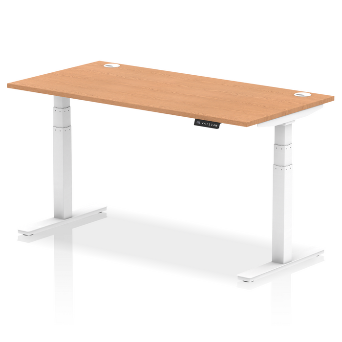 OE - Air Height Adjustable Desk With Cable Ports