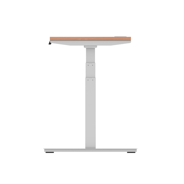 OE - Air Height Adjustable Slimline Desk With Cable Ports