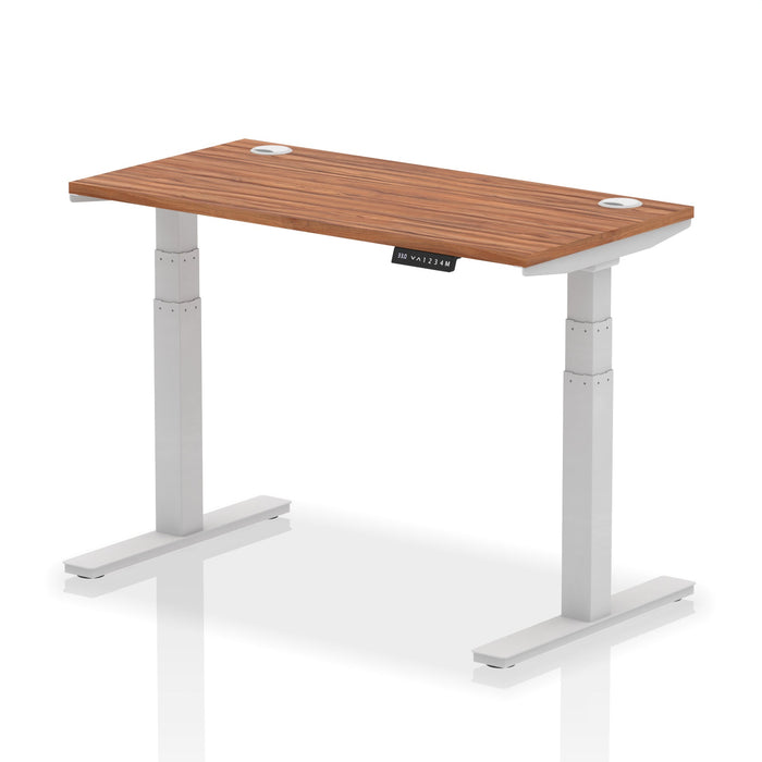 OE - Air Height Adjustable Slimline Desk With Cable Ports