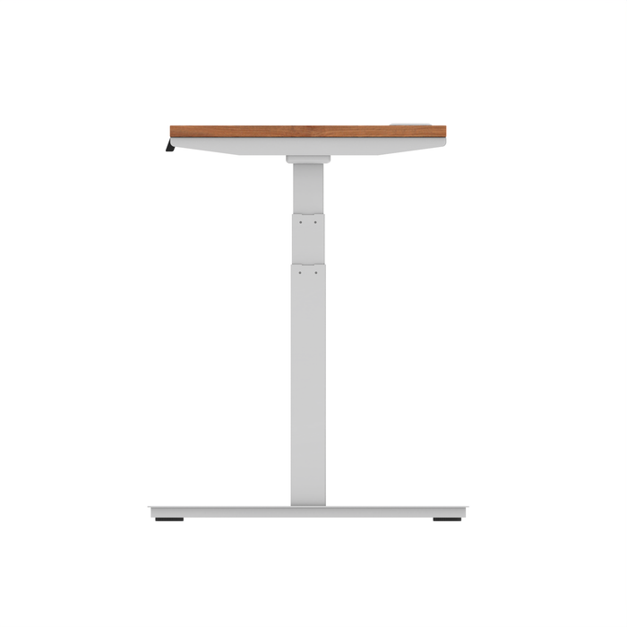 OE - Air Height Adjustable Slimline Desk With Cable Ports