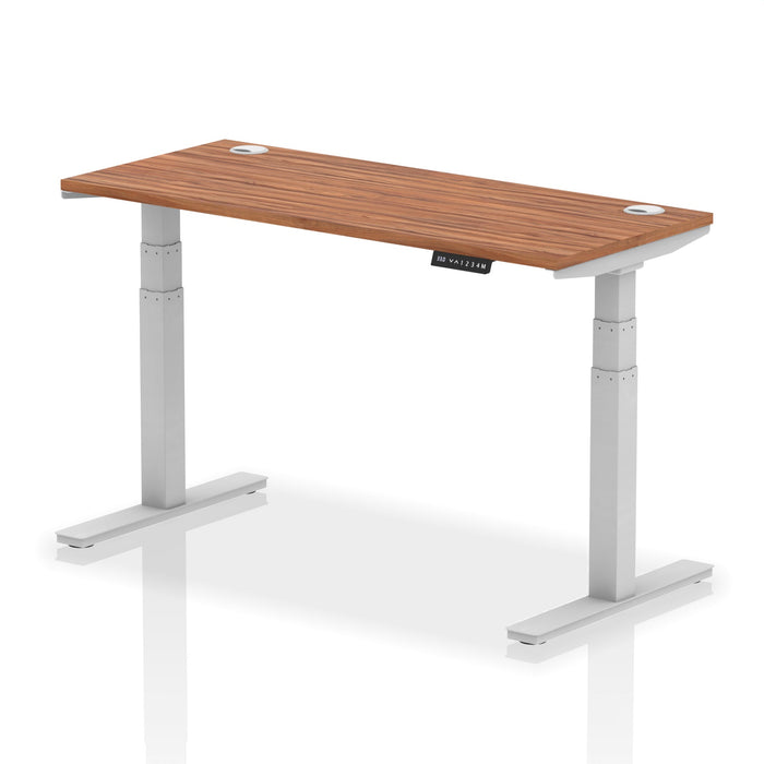 OE - Air Height Adjustable Slimline Desk With Cable Ports