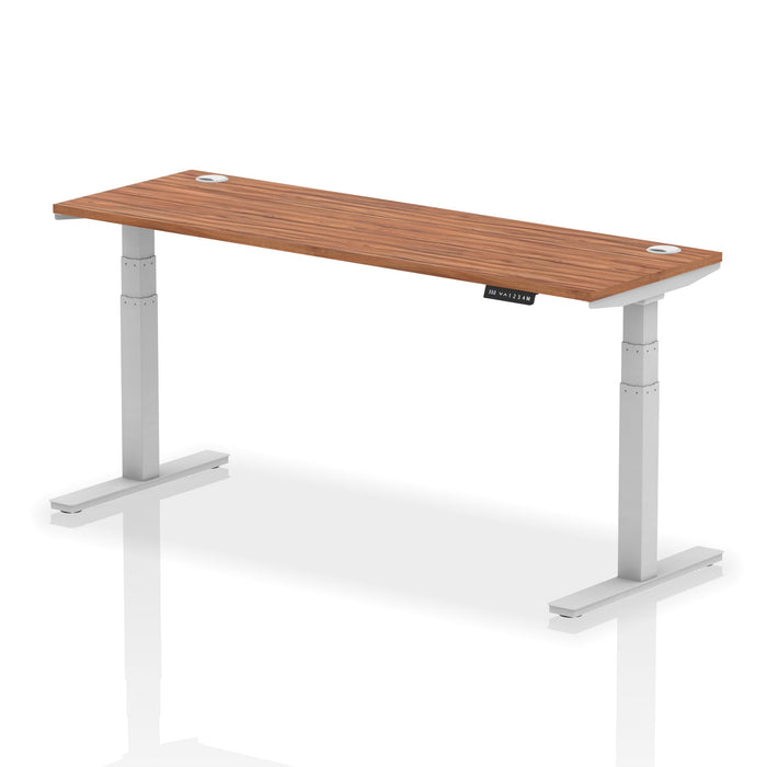 OE - Air Height Adjustable Slimline Desk With Cable Ports
