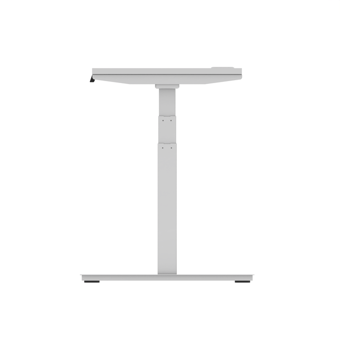 OE - Air Height Adjustable Slimline Desk With Cable Ports