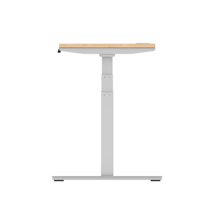 OE - Air Height Adjustable Slimline Desk With Cable Ports