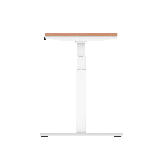 OE - Air Height Adjustable Slimline Desk With Cable Ports