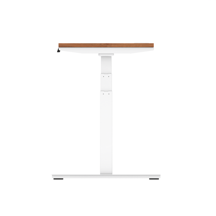 OE - Air Height Adjustable Slimline Desk With Cable Ports