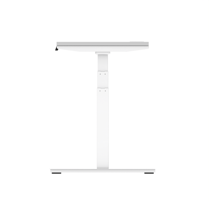 OE - Air Height Adjustable Slimline Desk With Cable Ports