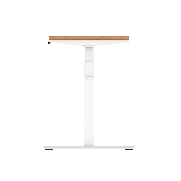 OE - Air Height Adjustable Slimline Desk With Cable Ports