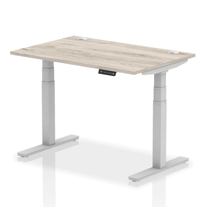 OE - Air Height Adjustable Desk With Cable Ports