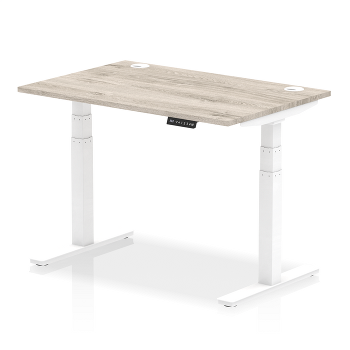 OE - Air Height Adjustable Desk With Cable Ports