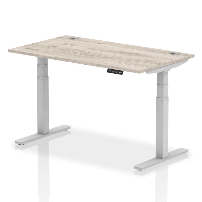 OE - Air Height Adjustable Desk With Cable Ports