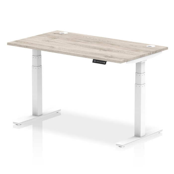 OE - Air Height Adjustable Desk With Cable Ports