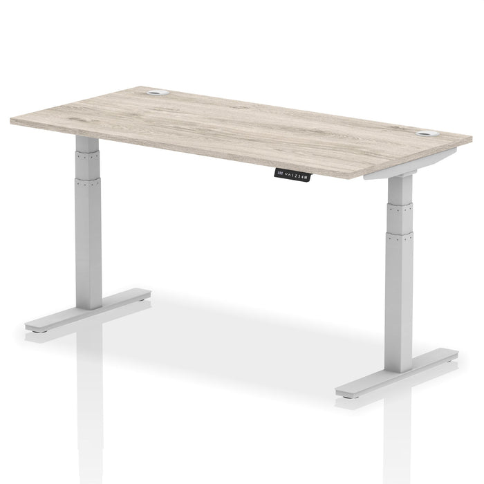 OE - Air Height Adjustable Desk With Cable Ports