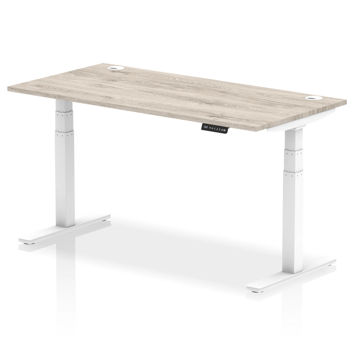 OE - Air Height Adjustable Desk With Cable Ports