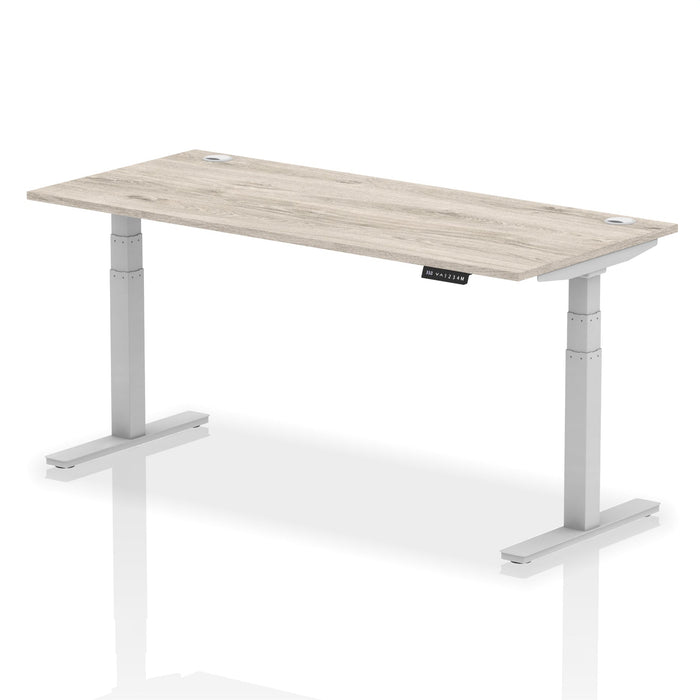 OE - Air Height Adjustable Desk With Cable Ports