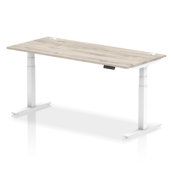 OE - Air Height Adjustable Desk With Cable Ports