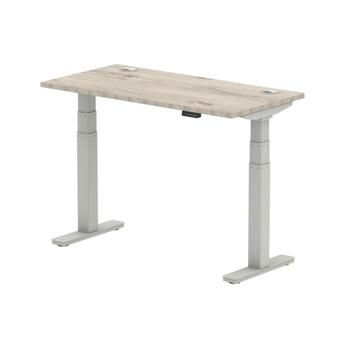 Air Height Adjustable Slimline Desk With Cable Ports