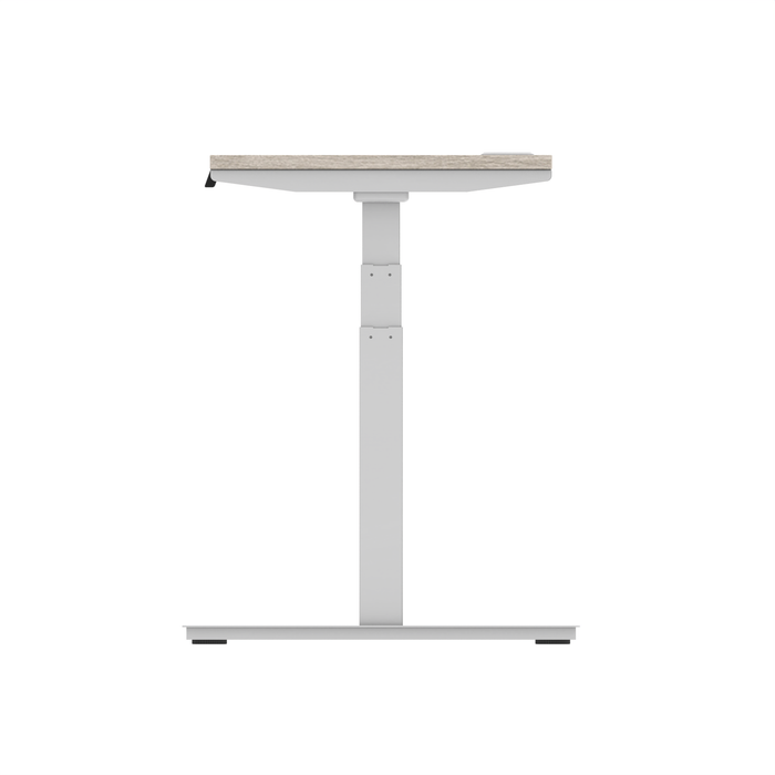 OE - Air Height Adjustable Slimline Desk With Cable Ports