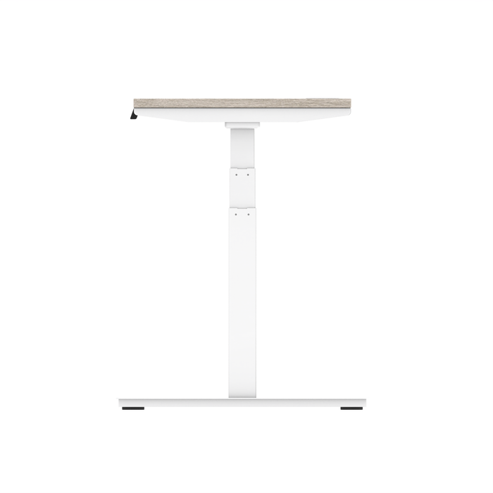 OE - Air Height Adjustable Slimline Desk With Cable Ports