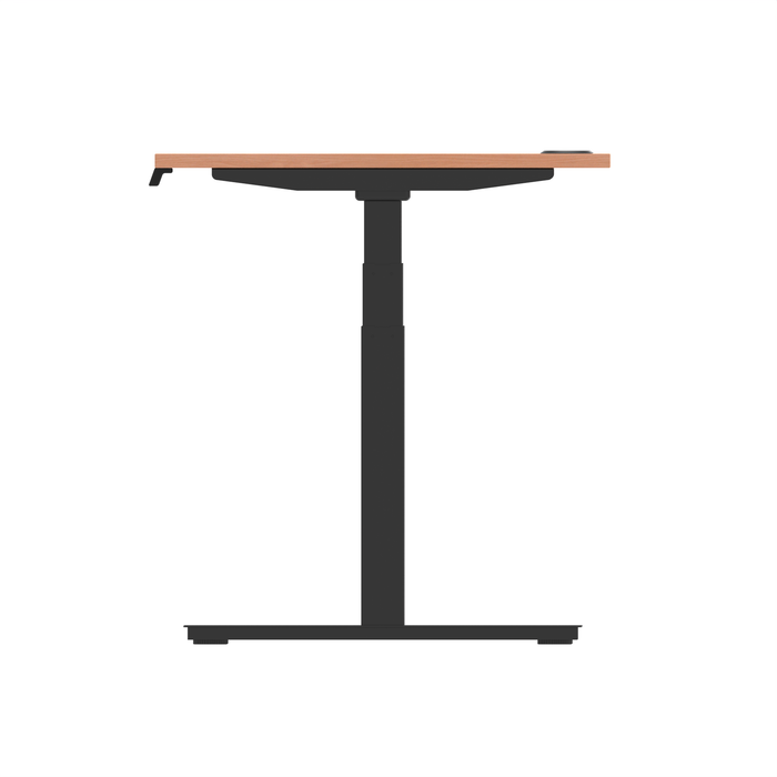 OE - Air Height Adjustable Desk With Cable Ports