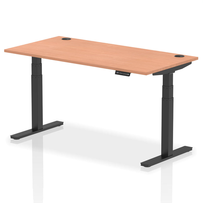 OE - Air Height Adjustable Desk With Cable Ports