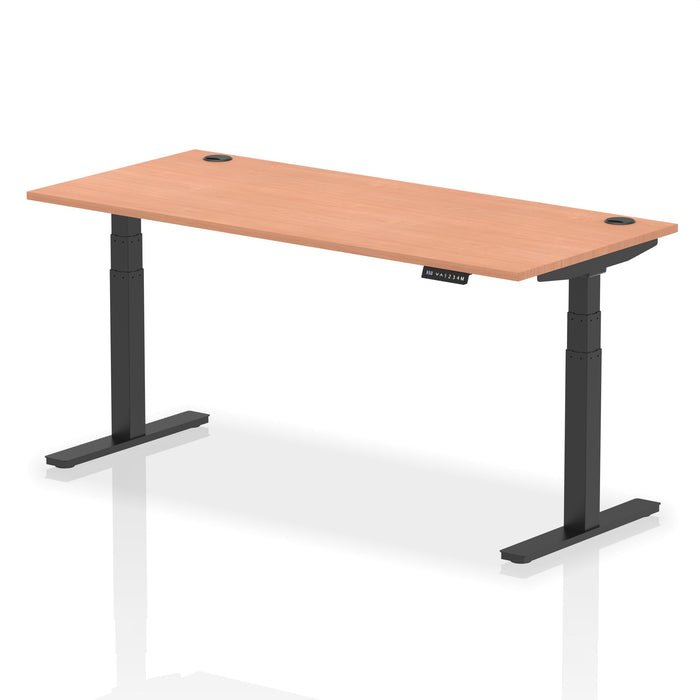 OE - Air Height Adjustable Desk With Cable Ports