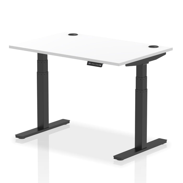 OE - Air Height Adjustable Desk With Cable Ports