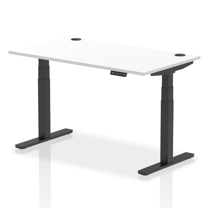 OE - Air Height Adjustable Desk With Cable Ports