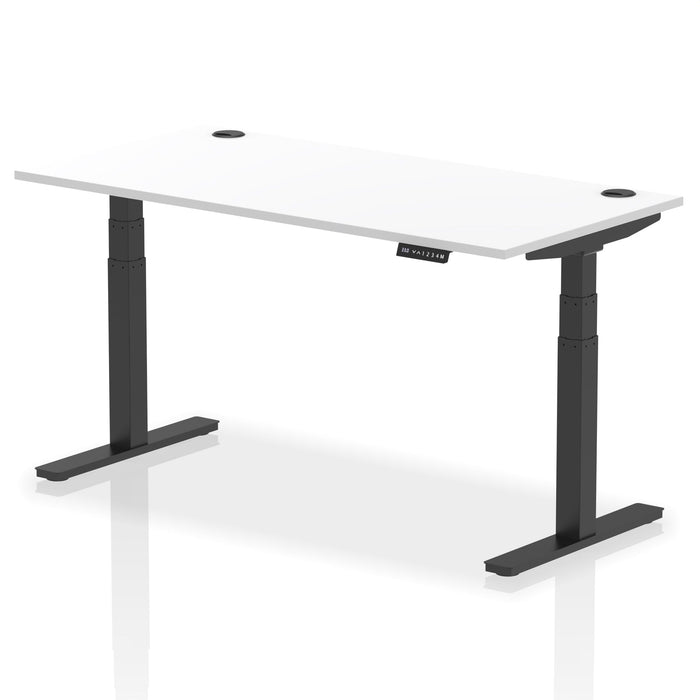 OE - Air Height Adjustable Desk With Cable Ports