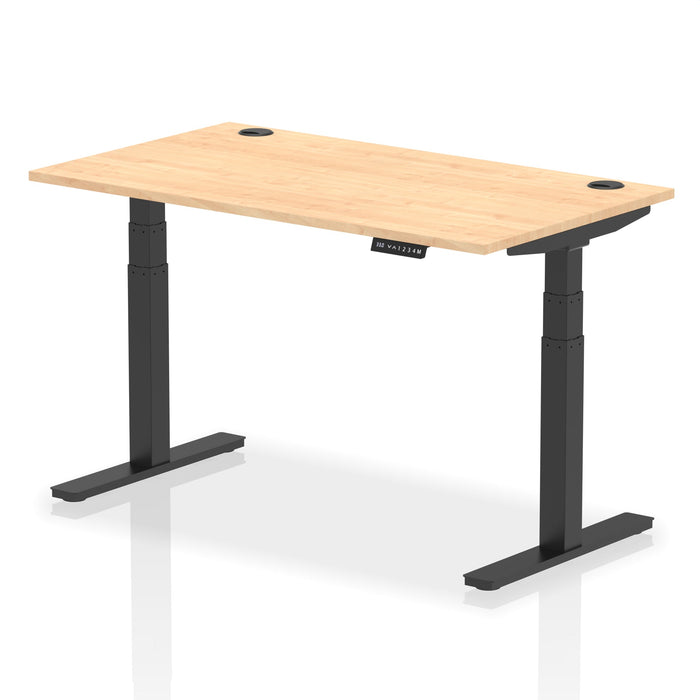 OE - Air Height Adjustable Desk With Cable Ports
