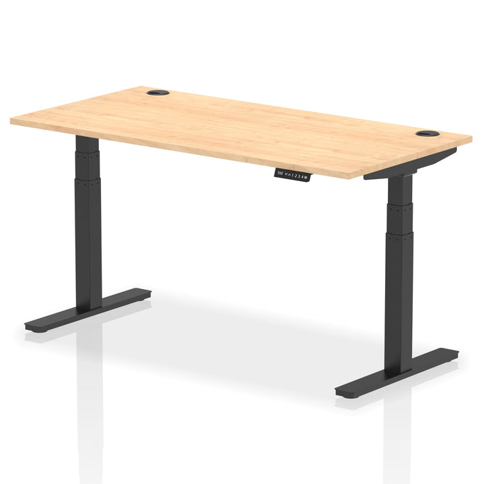 OE - Air Height Adjustable Desk With Cable Ports
