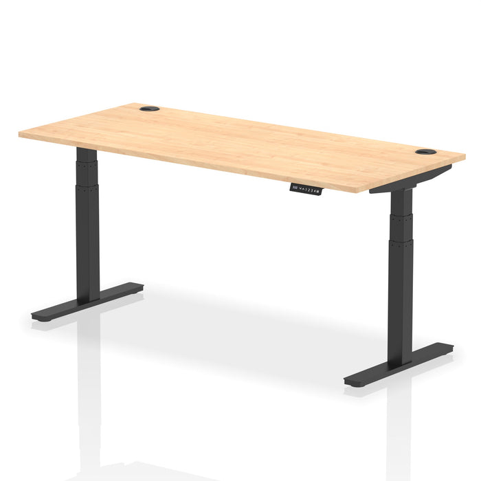 OE - Air Height Adjustable Desk With Cable Ports