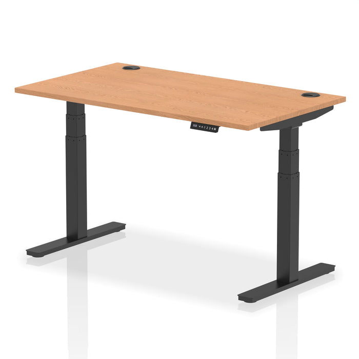 OE - Air Height Adjustable Desk With Cable Ports