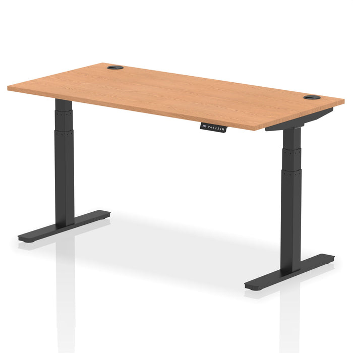 OE - Air Height Adjustable Desk With Cable Ports