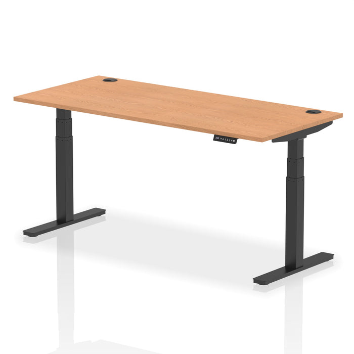 OE - Air Height Adjustable Desk With Cable Ports
