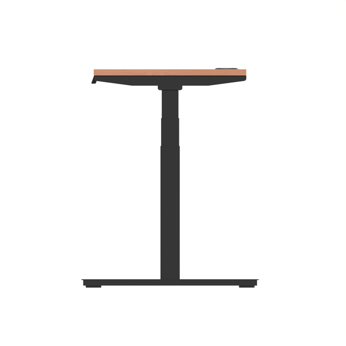 OE - Air Height Adjustable Slimline Desk With Cable Ports