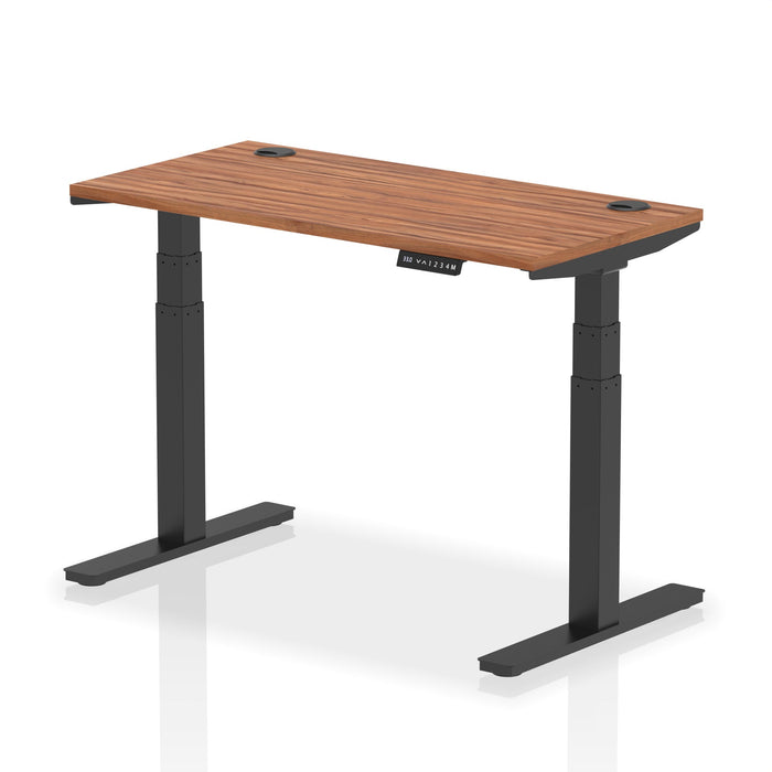 OE - Air Height Adjustable Slimline Desk With Cable Ports