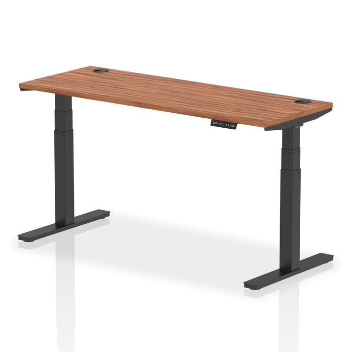 OE - Air Height Adjustable Slimline Desk With Cable Ports