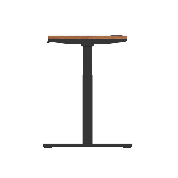 OE - Air Height Adjustable Slimline Desk With Cable Ports