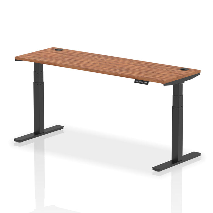 OE - Air Height Adjustable Slimline Desk With Cable Ports