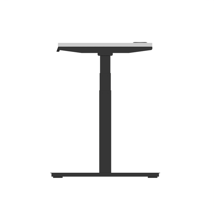OE - Air Height Adjustable Slimline Desk With Cable Ports